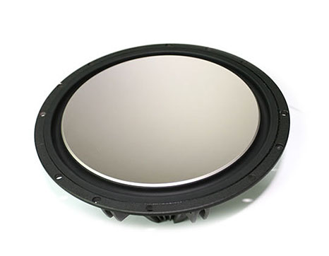 240mm 9inch AL+Foam Rubber edge drivers