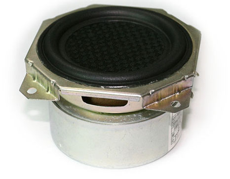 80mm 3Inch Honeycomb +Rubber edge driver